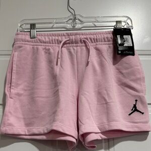 Jordan Jumpman Basketball,hip pockets elastic drawcord waist,,logo,soft,pink foa